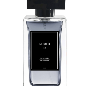عطر جیبی مردانه لالا لند شماره 12 Romeo Perfume